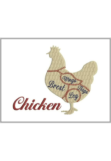 Hom041 - Chicken Menu